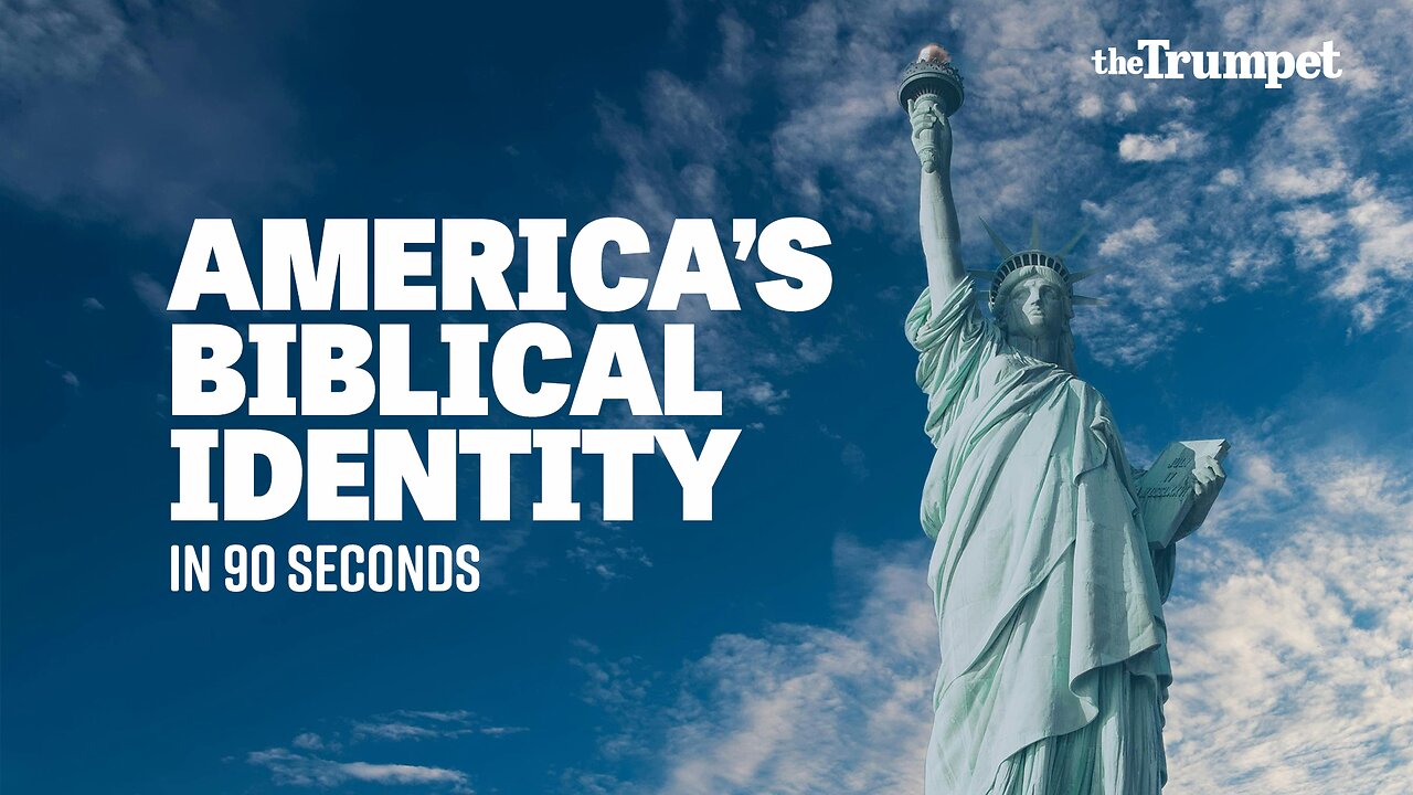 America's Biblical Identity | In 90 Seconds