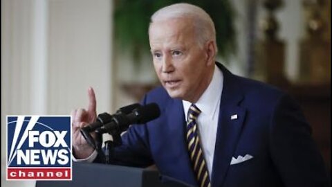 White House forced into cleanup mode after Biden says this