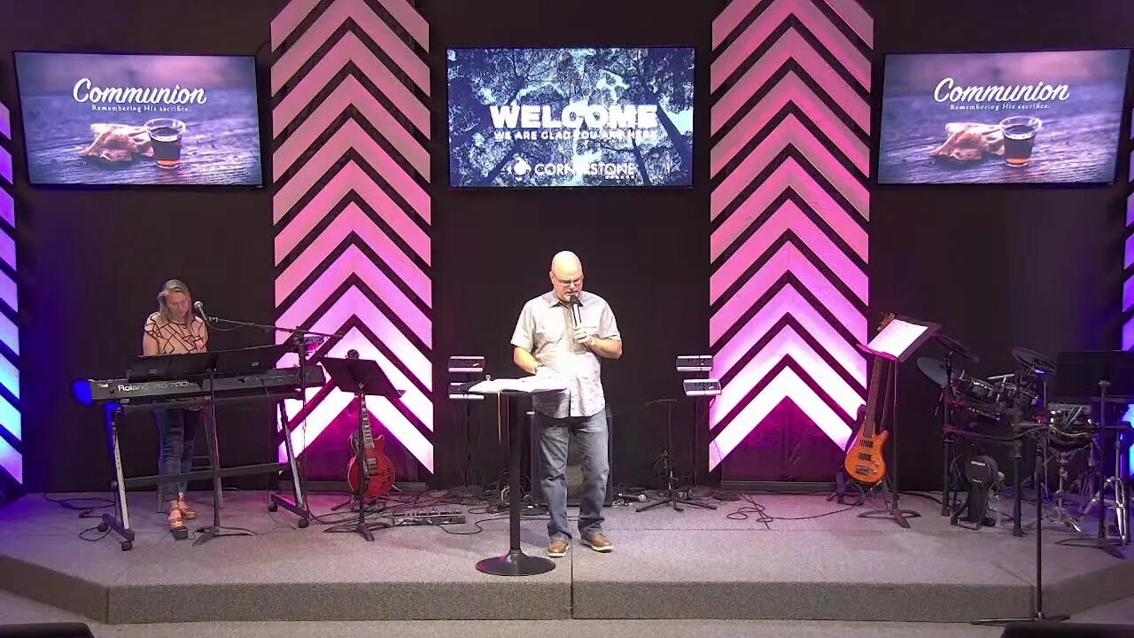 Cornerstone Church Online Service