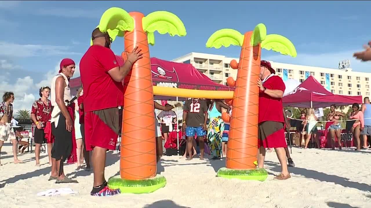 Bucs Beach Bash