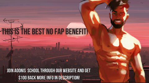 This Is The Best No Fap Benefit!