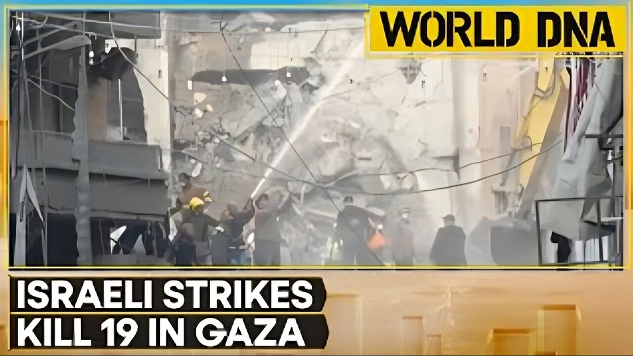 Israel-Gaza War: Israeli Strikes Kill 19 In Gaza; Women Hostages Killed