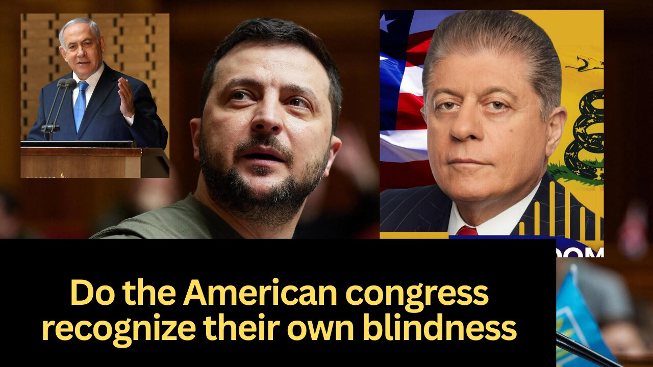 Do the American congress recognize that they are blind?