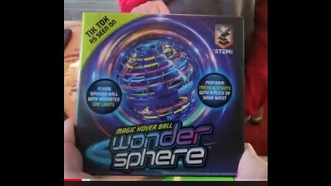 HOW TO FLY YOUR NEW WONDER SPHERE DRONE BALL