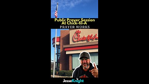 Prayer Meeting Breaks Out at Chic-Fil-A! 🙏🏼 #faith #jesus #christ #god #gospel #prayer #publicprayer