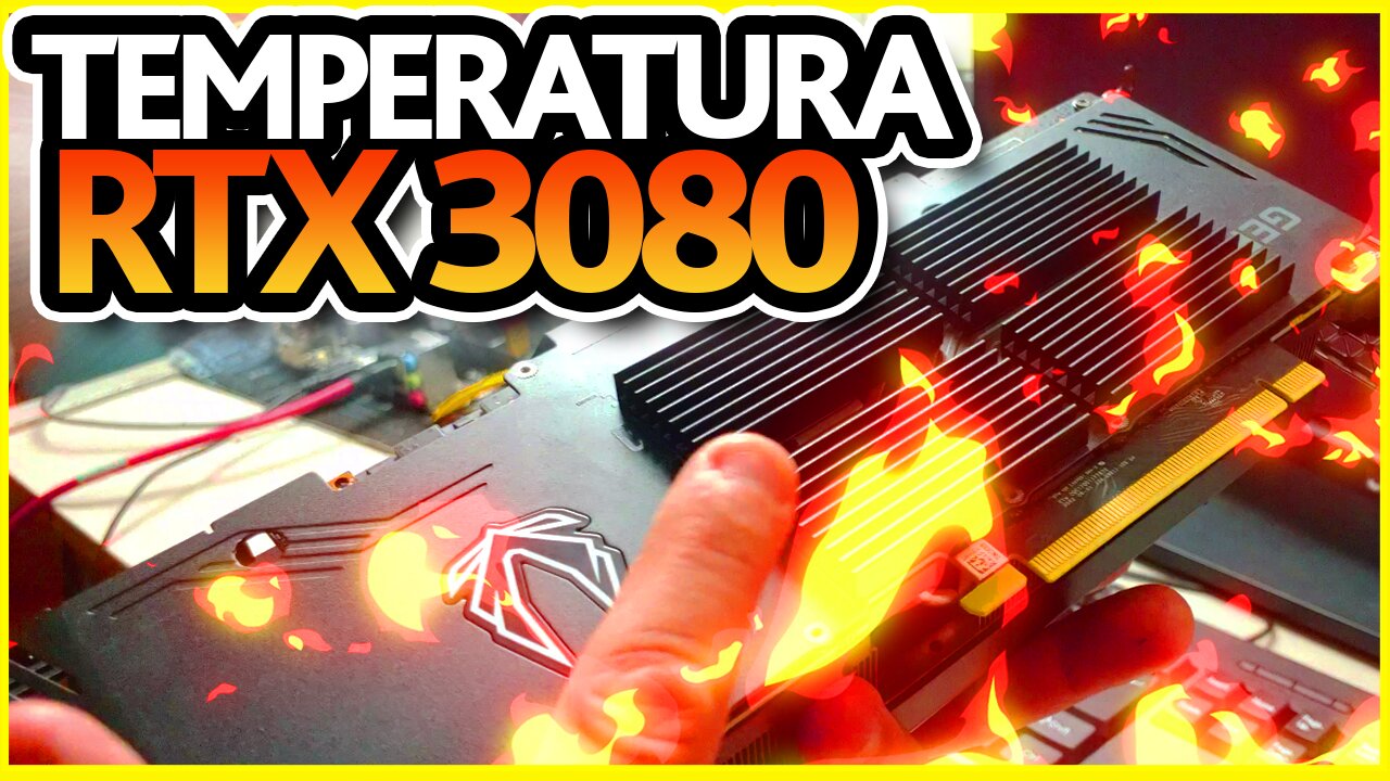 💴 TEMPERATURA DAS MEMÓRIAS Nvida Geforce RTX 3080 EVGA E ZOTAC - Thermal throttling