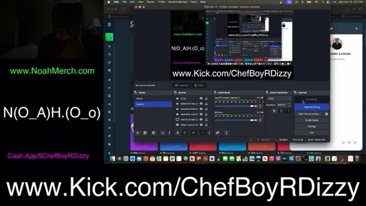 Chef Boy R Dizzy VLOG: Proof That @Stake Is Rigged 2025 (Part 2) (O_o) #November #25 #2024