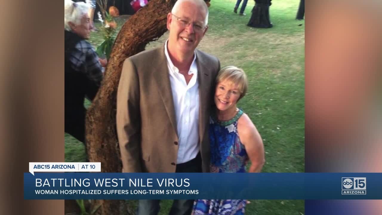 Valley woman suffering long term symptoms from West Nile virus