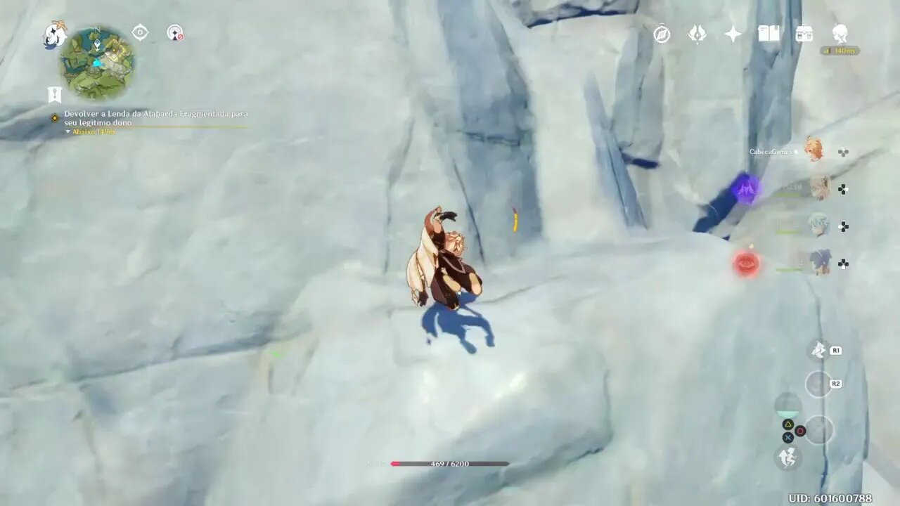 Live Genshin Impact - PS4