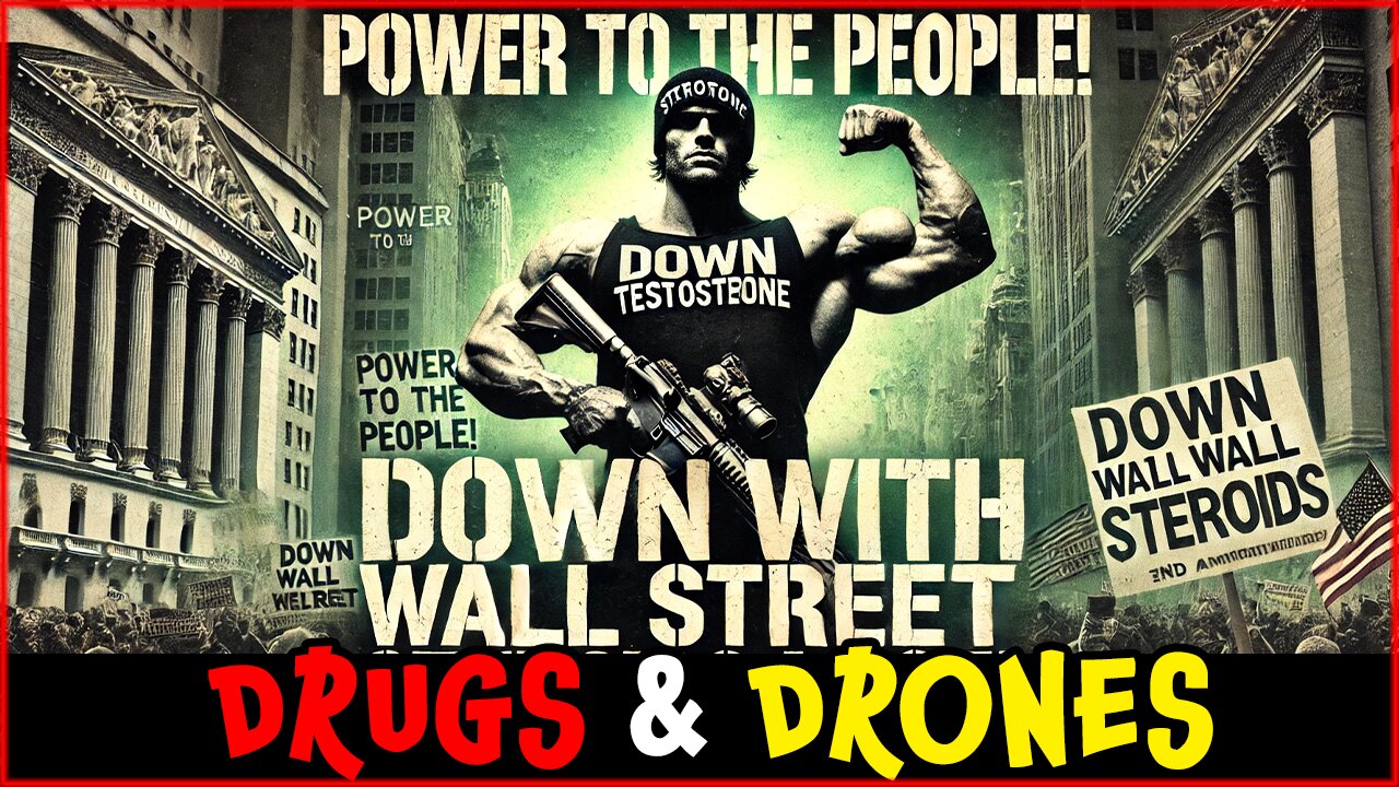 TESTOSTERONE EDITION - STEROIDS, OCCUPY WALL STREET, 2ND AMENDMENT