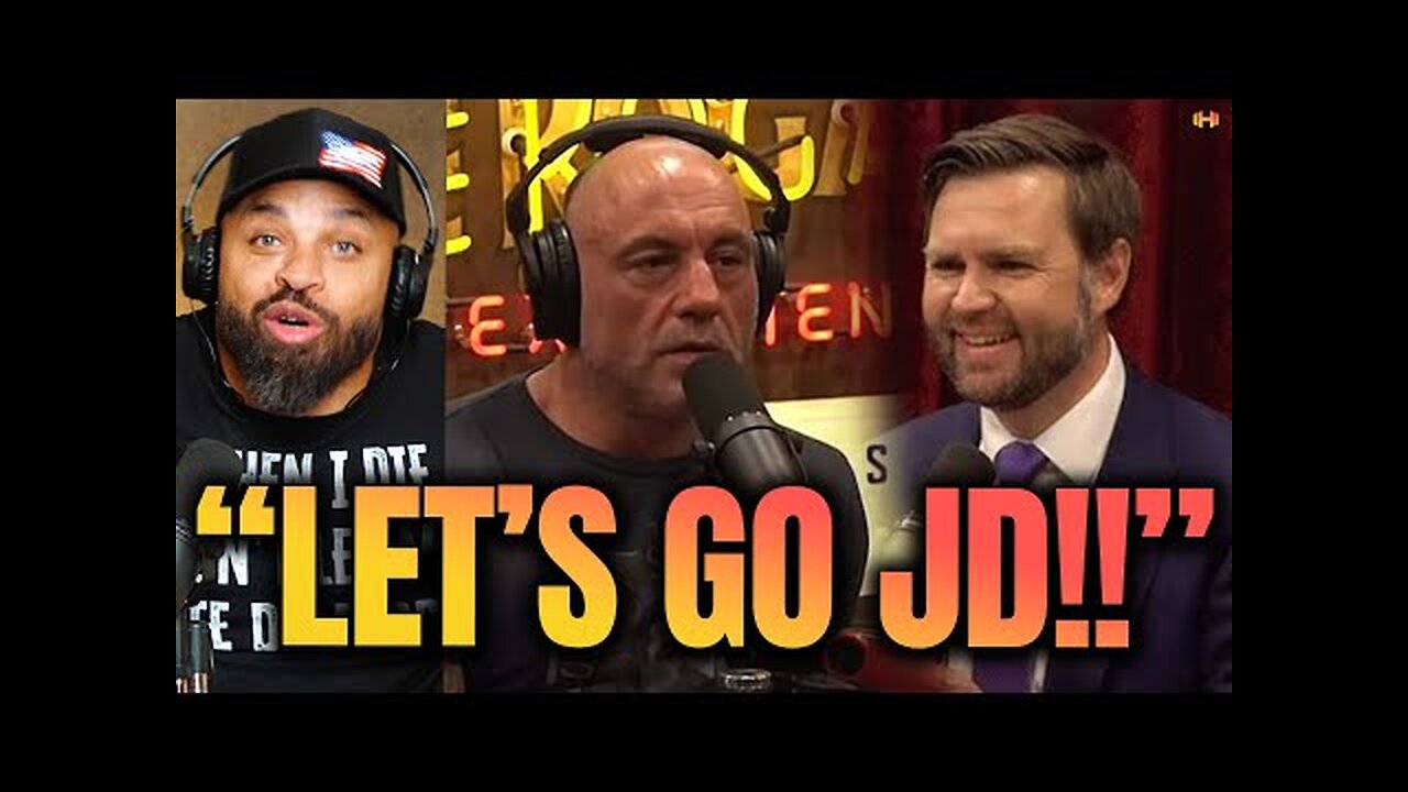 Joe Rogan & Vance have ILLEGAL IMMIGRATION Discussion that Democrats Don’t Want the PUBLIC to HEAR!