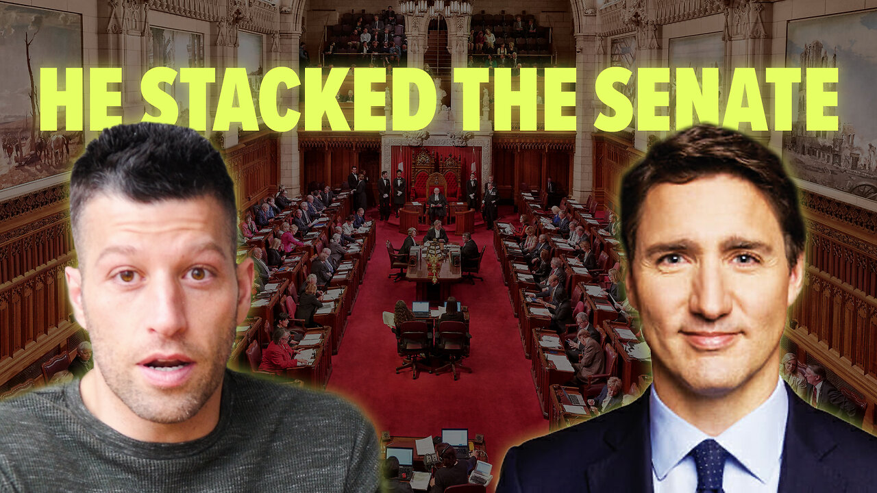 How Justin Trudeau STOLE the Canadian Senate