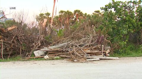 Sanibel prescribed burns following Hurricane Ian