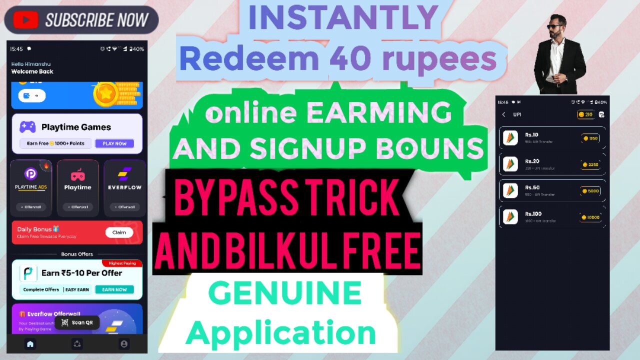 😱2024 Best Earning App | New Self Earning App | Earn Money Online💰| new earning app today