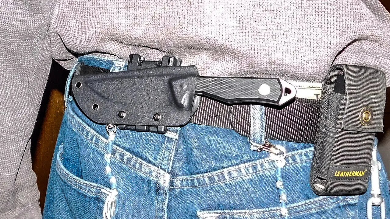 The Watchman News Review - Eafengrow EF107 Fixed Blade Knife