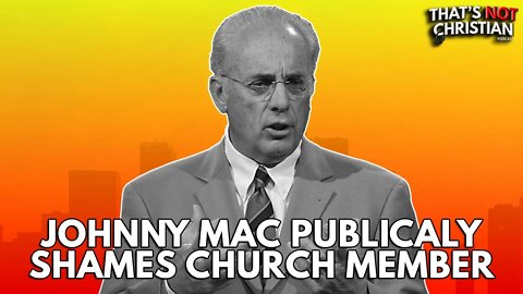 JOHN MACARTHUR Excommunicates Mom of Abused Kids