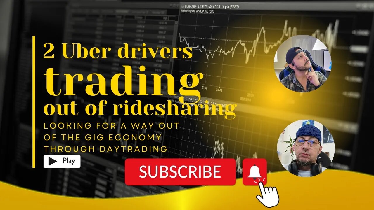 From Uber to Wall Street: A Journey of 2 Drivers' Escape from Ridesharing in 2023