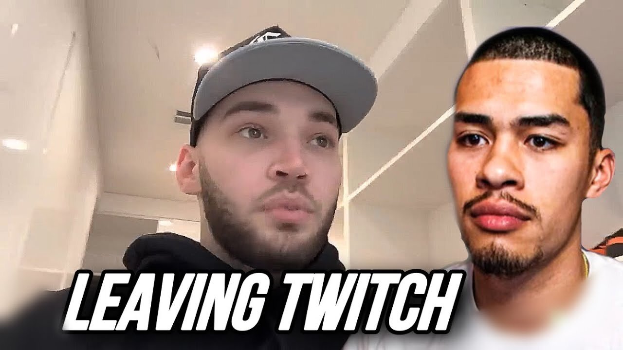 SNEAKO REACTS TO ADIN ROSS LEAVING TWITCH
