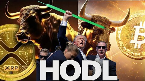HODL XRP GOD CANDLE ON WAY BITCOIN HIT OVER $90,000