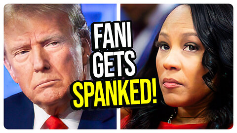 DISQUALIFIED! Fani Willis SPANKED! Her ENTIRE OFFICE Removed from Trump Prosecution!