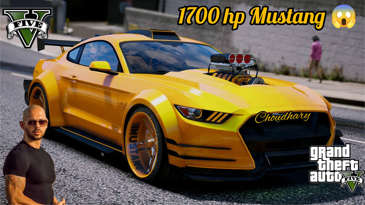 Check who's Mustang is this 😱