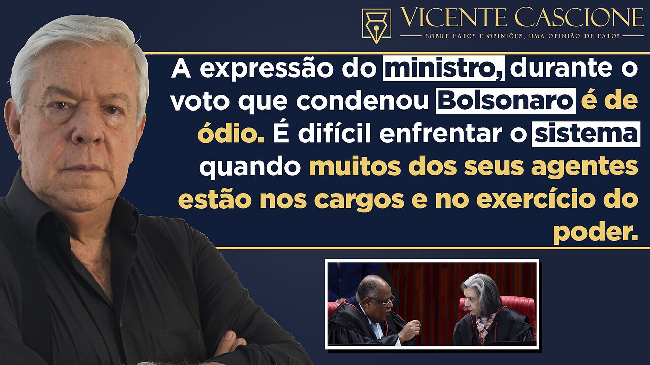 JURISTA ESCANCARA A VERDADE SOBRE CONDENAÇÃO DE BOLSONARO: A MISSÃO DADA FOI CUMPRIDA?