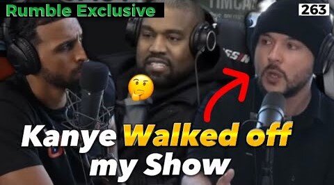 Timcast Explains His Viral Kanye Incident