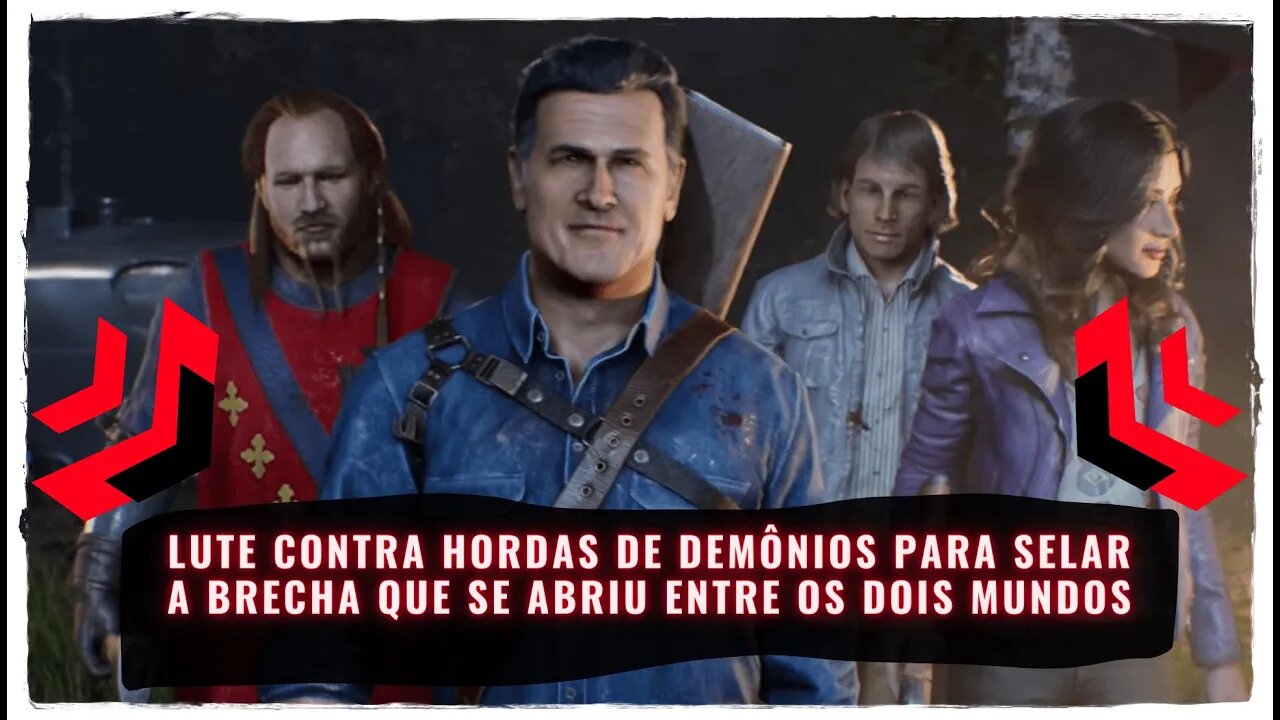 Evil Dead The Game PS4, Xbox One, PS5, Xbox Series e PC (Jogo de Ação Já Disponível)