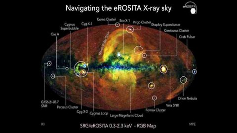 German Scientists Create the First All-Sky Map of Millions of Black Holes