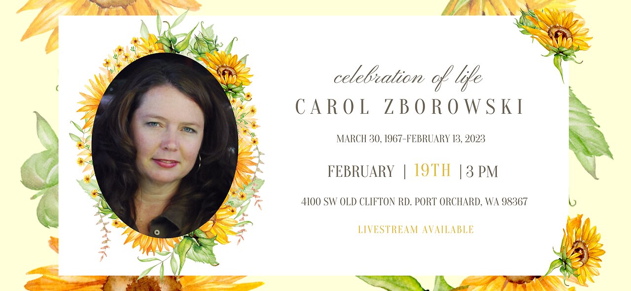 Carol Zborowski Memorial