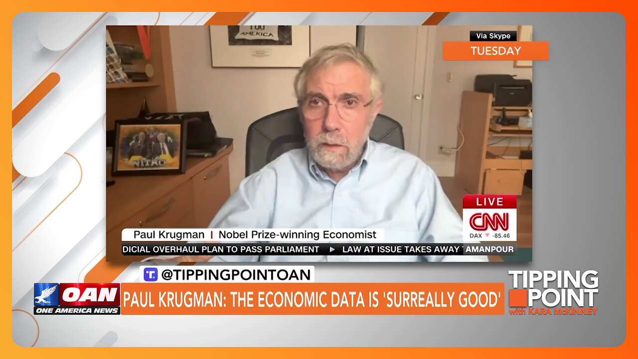 Read the Room, Paul. The Economy Is NOT Doing 'Surreally Good' | TIPPING POINT 🟧