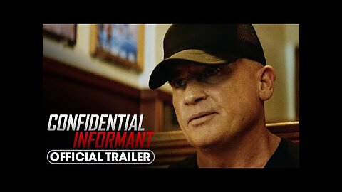 Confidential Informant (2023) Official Trailer - Dominic Purcell, Mel Gibson, Kate Bosworth