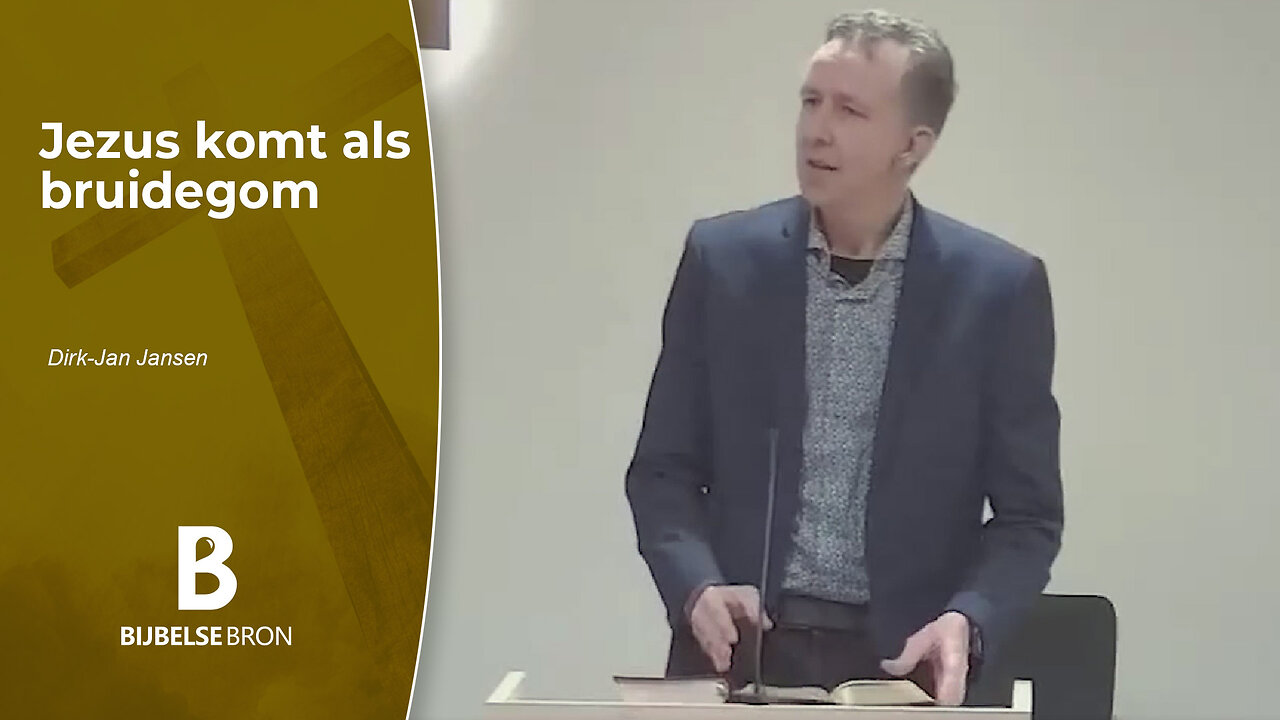 Jezus komt als bruidegom - spreker - Dirk-Jan Jansen
