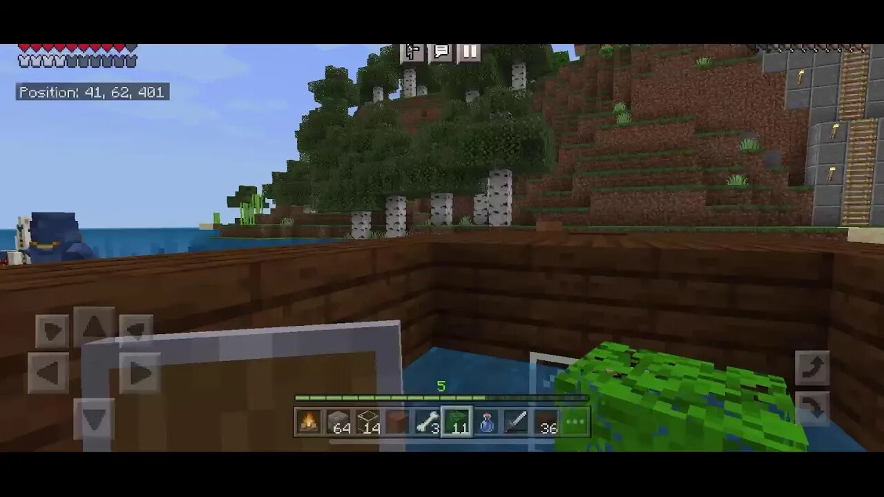 Let's Play Minecraft Survival Mode Survival Island with Kaos Nova! #kaosnova #minecraft