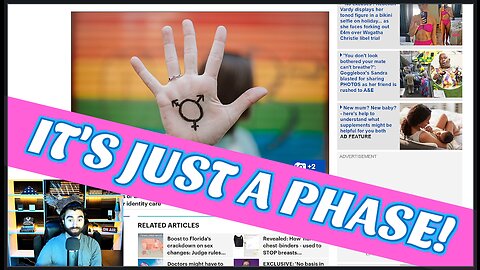 NHS Admits Trans Kids 'Just A Phase', Recommends AGAINST 'Pro-Trans Care'