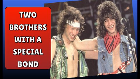 Alex Van Halen Loved His Brother Beyond Words According To New Book