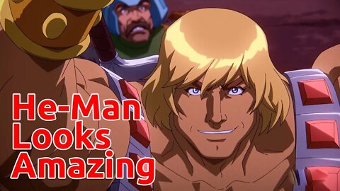 Netflix He-Man Looks Amazing- Is American Animation Fighting Back