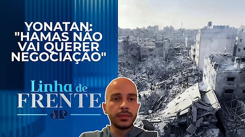 Israel admite não conseguir reduzir mortes de vítimas civis na guerra | LINHA DE FRENTE