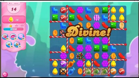 Candy Crush Level 4042 Talkthrough, 26 Moves 0 Boosters