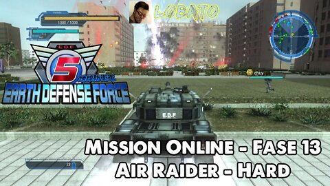 EDF 5 - Air Raider - Online - Fase 13