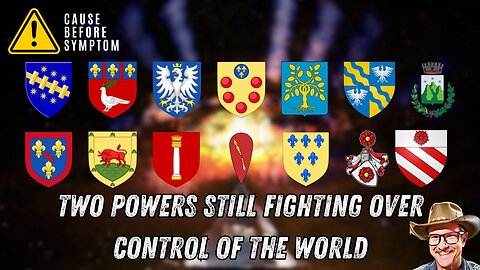 Two Powers Still Fighting Over Control of the World