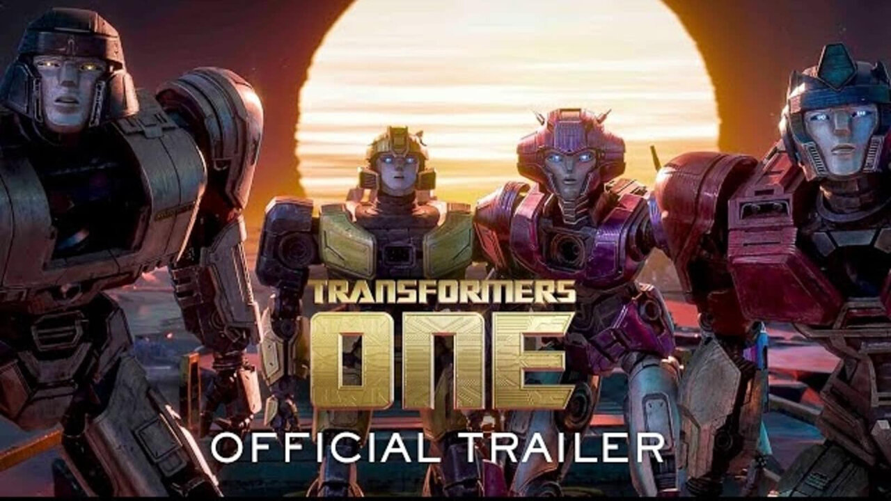 Transformers One (2024) | Official Trailer