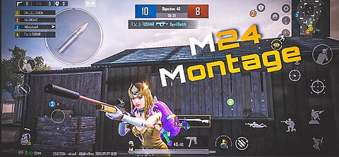 M24 Montage | Bheegi Bheegi Raaton Mein | BGMI |