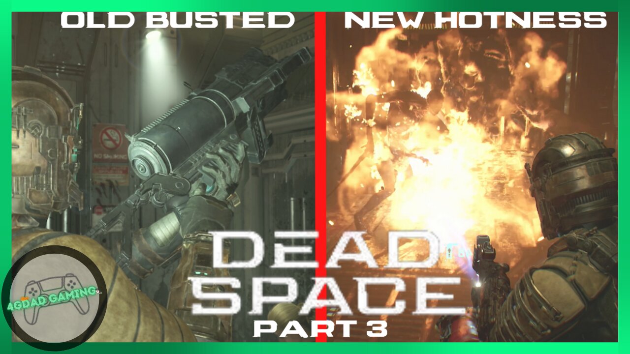 Time for FIRE! | Dead Space Remake | Part 3