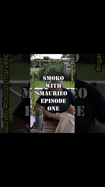 maurieos #shorts SMOKO WITH MAURIEO EPISODE ONE