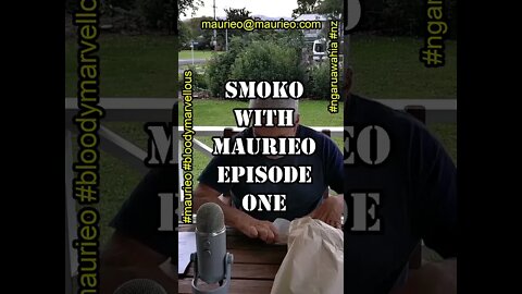 maurieos #shorts SMOKO WITH MAURIEO EPISODE ONE