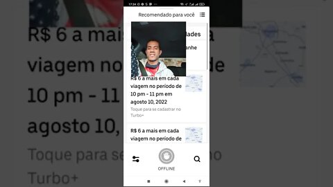ESCOLHER A SOLICITAÇÃO DE VIAGENS DE ACORDO COM A AVALIAÇÃO DO USUÁRIO
