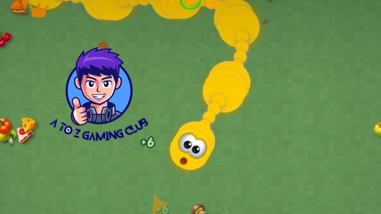 wormsZone.io Yellow Monstar Snake play