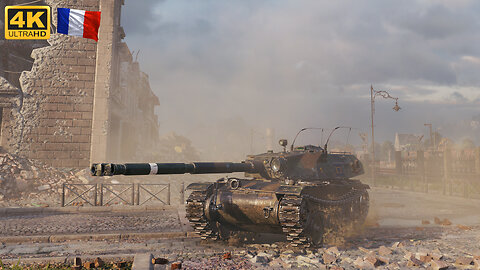 Bat.-Chatillon Bourrasque - Himmelsdorf - World of Tanks - WoT