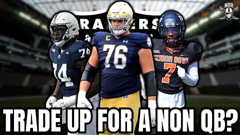3 Game-Changing Non-QB Prospects Worth Trading Up For! | NBR Podcast